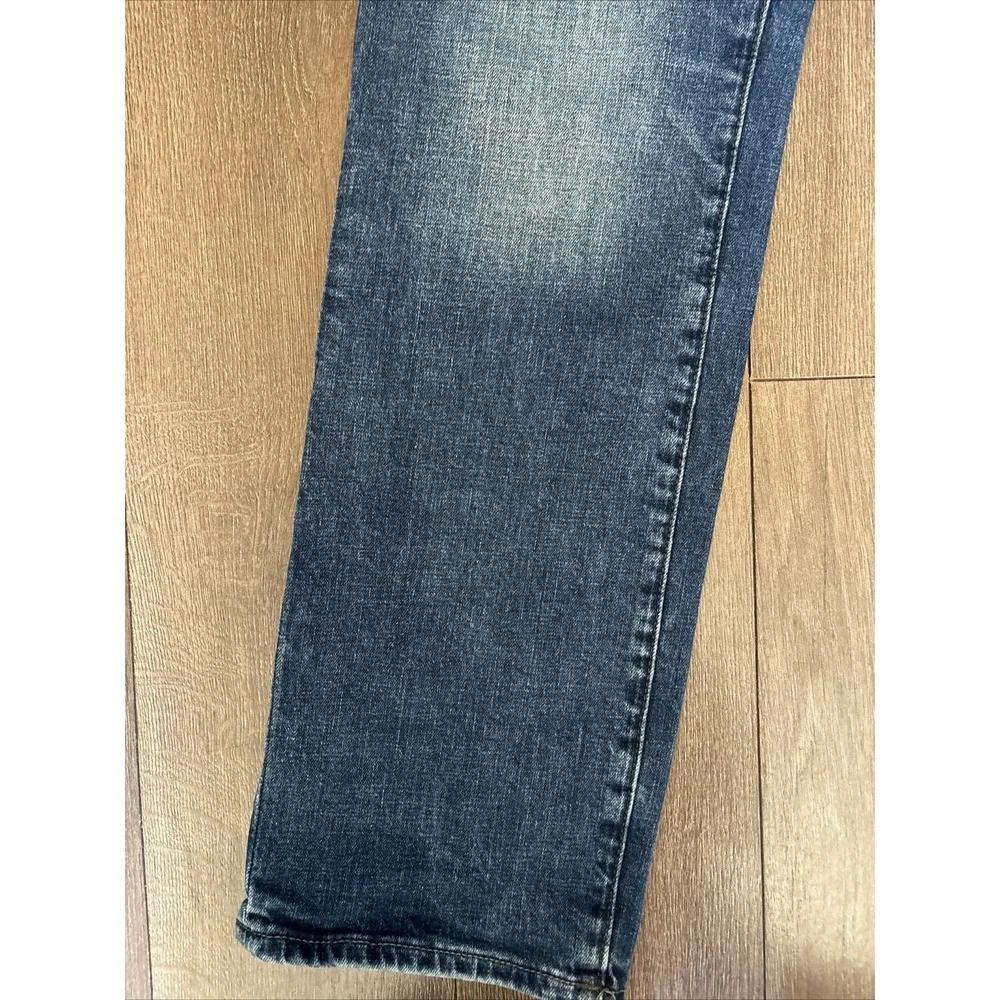 True Religion Jeans Mens Ricky Relaxed Straight Size 34x32 Dark Wash